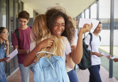 Celebrating exam results