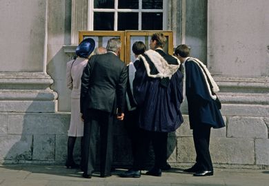 Checking exam results