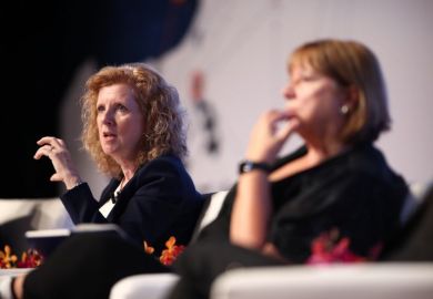 Cheryl Regehr speaks at the World Academic Summit