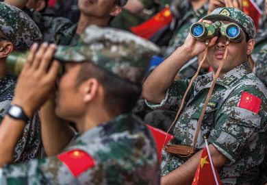 Chinese soldiers