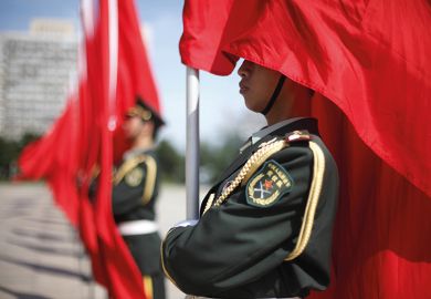 Chinese soldiers