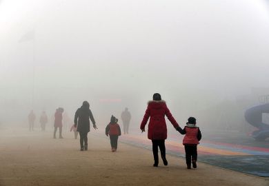 Air pollution in China Air pollution in China