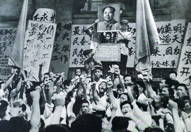 Red Guards during the Cultural Revolution 1967