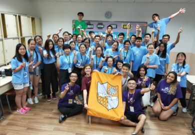 Brits in America: China