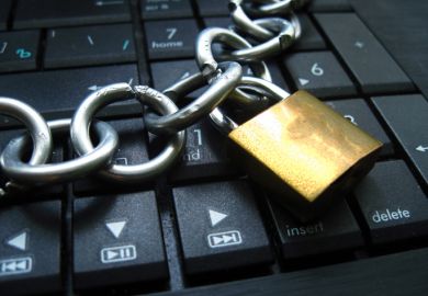 A padlock sits on a keyboard, symbolising censorship A padlock sits on a keyboard, symbolising censorship
