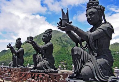 Buddhist statues