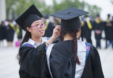 Chinese graduates Chinese graduates