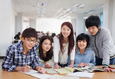 Chinese students