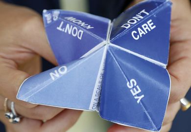 Paper fortune teller Paper fortune teller