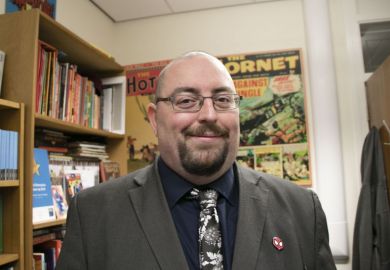 Chris Morgan, University of Dundee