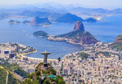 Christ, The Redeemer in Rio de Janeiro, Brazil