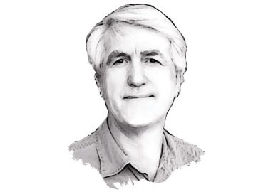 Christopher Bigsby illustration (6 August 2015)