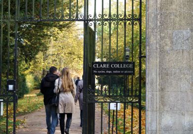Clare College, Cambridge