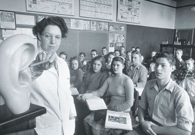 Science class Science class