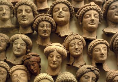 Classical womens heads
