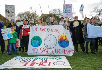 Climate change protest Climate change protest