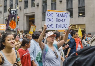 Climate change march New York 2014