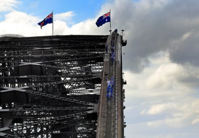 Climbing Sydney Harbour Bridge