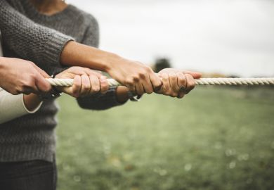 Tug of war