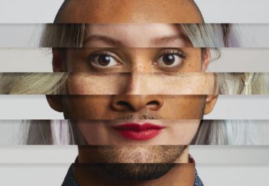 Collage of male and female faces