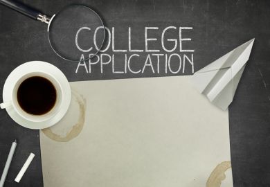 College application College application