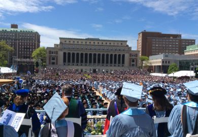 Columbia University graduation Columbia University graduation