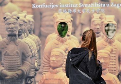 Confucius Institute advert