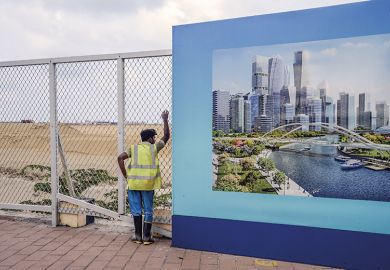 Construction site