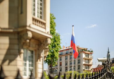 Consulate of Russia in Strasbourg, France