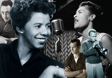 Albert Camus, Jack Kerouac, Miles Davis, Billie Holiday and Lorraine Hansberry