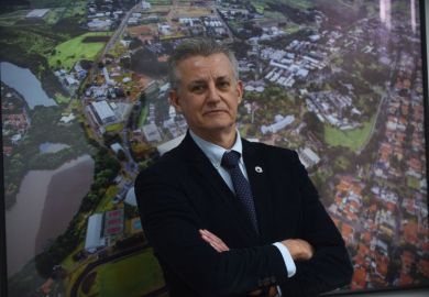 Antonio Jose de Almeida Meirelles, rector of UniCamp