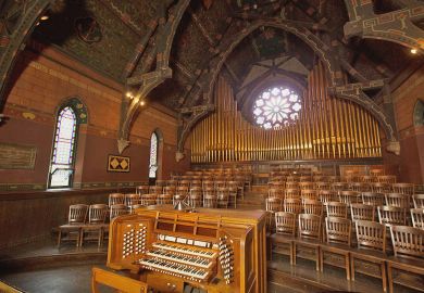 Cornell University - most beautiful US universities