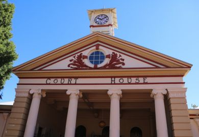 Court House in Armidale, New South Wales Australia