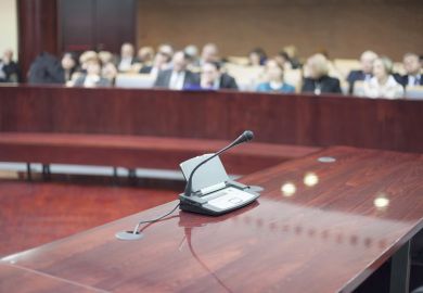 court room