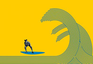 Cover of 18 March 2021 edition of THE magazine