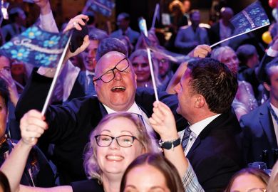 Cover of Times Higher Education 17 August 2023