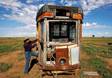 Cover of Times Higher Education magazine for 1 April 2021