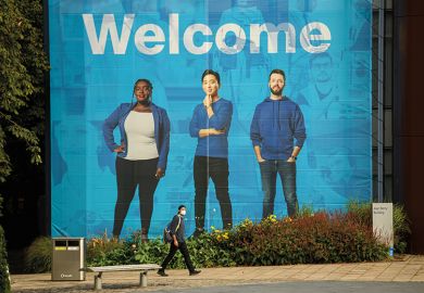 Cover of 13 May 2021 issue of Times Higher Education magazine