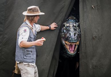 Cover of 27 May issue of Times Higher Education magazine