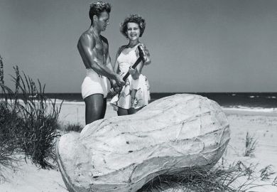 Cracking a giant nut