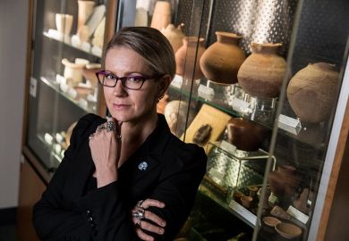 Macquarie University bioarchaeologist Ronika Power