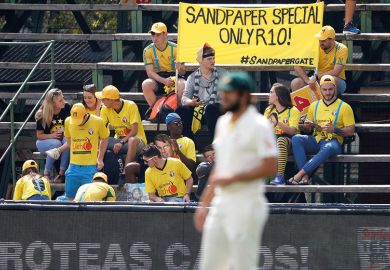 cricket sandpaper