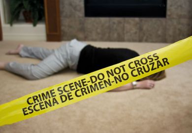 crime scene crime scene