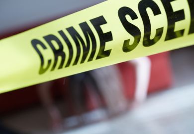 Crime scene