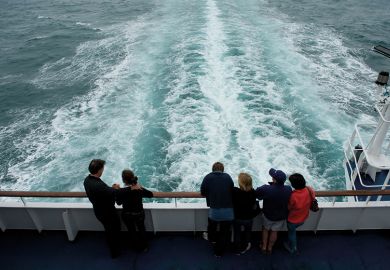 crossing the channel