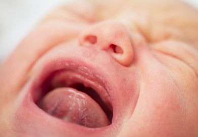 istock A crying baby A crying baby