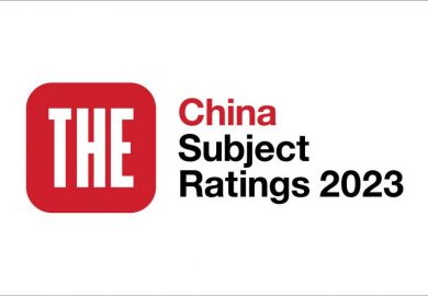China Subject Rating 2023