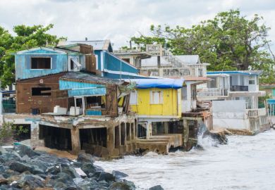 Damage from Hurricane Maria