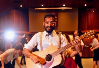 Dance your PhD - Pramodh Senarath Yapa