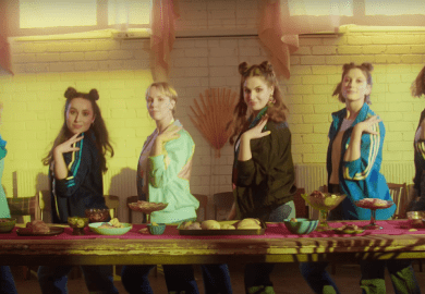 Povilas Šimonis' Dance Your PhD entry